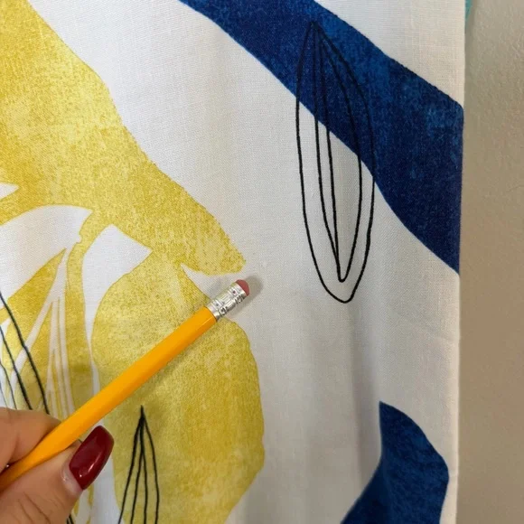 Chico's Vibrant Linen Lightweight Print Pants Size 16P - Picture 13 of 16